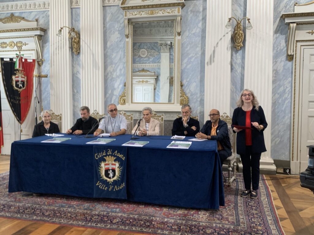 conferenza stampa preghiera per la apce