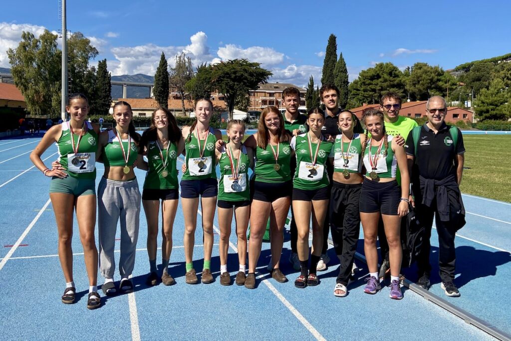 Atletica, le allieve valdostane in luce ad Imperia