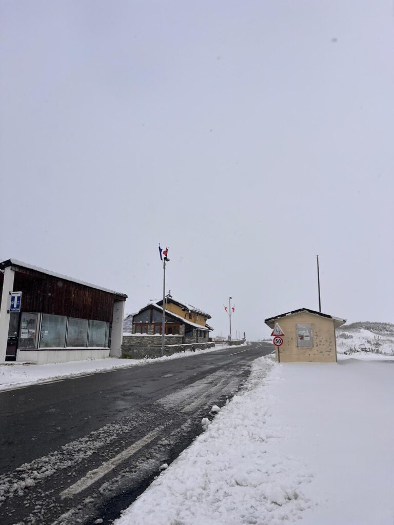 neve piccolo san bernardo