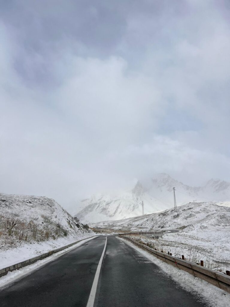 neve piccolo san bernardo