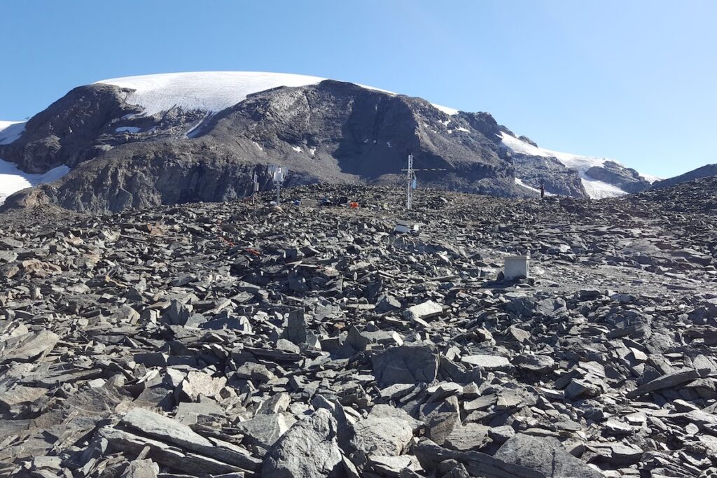 Come sta il permafrost nell’area alpina?