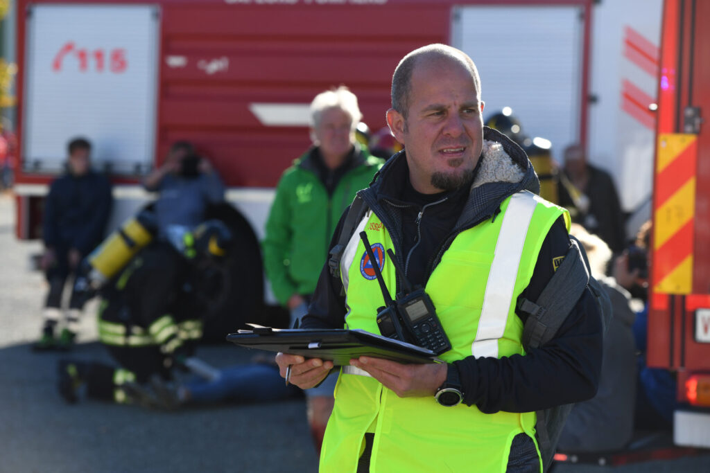 Esercitazione di Protezione civile Incidente radiologico