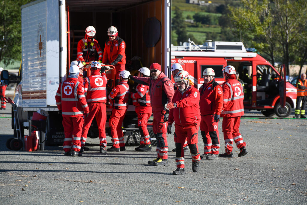 Esercitazione di Protezione civile Incidente radiologico