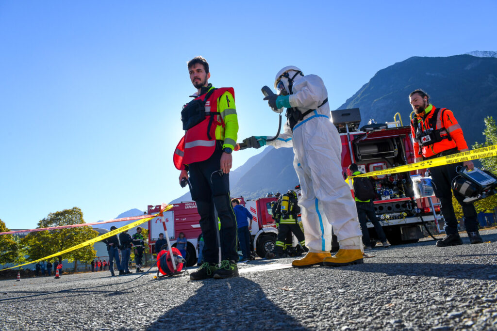 Esercitazione di Protezione civile Incidente radiologico