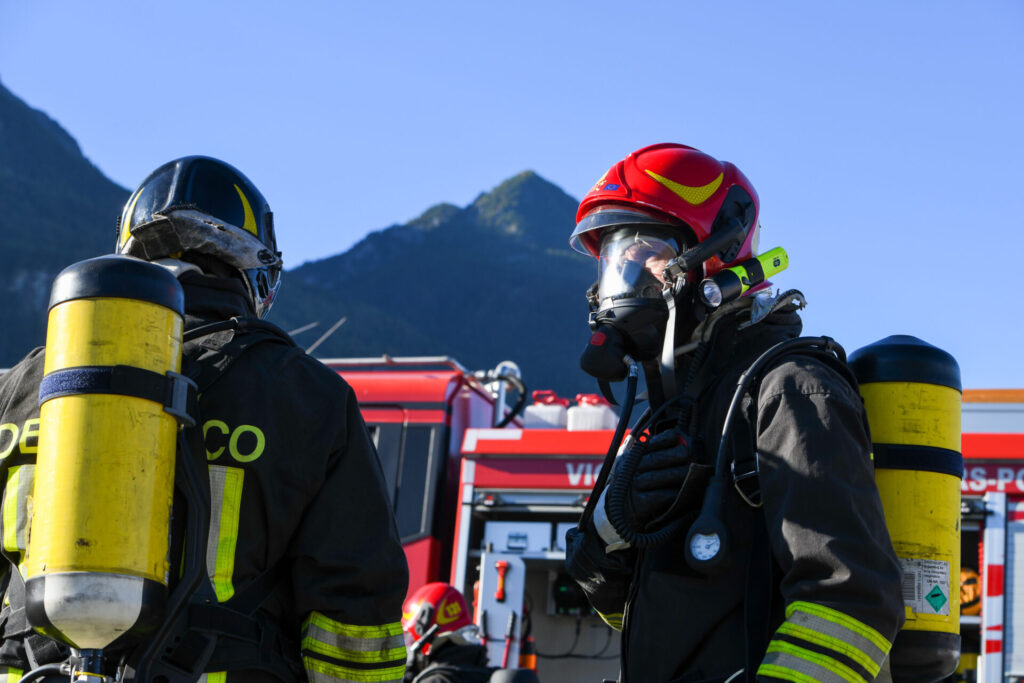 Esercitazione di Protezione civile Incidente radiologico