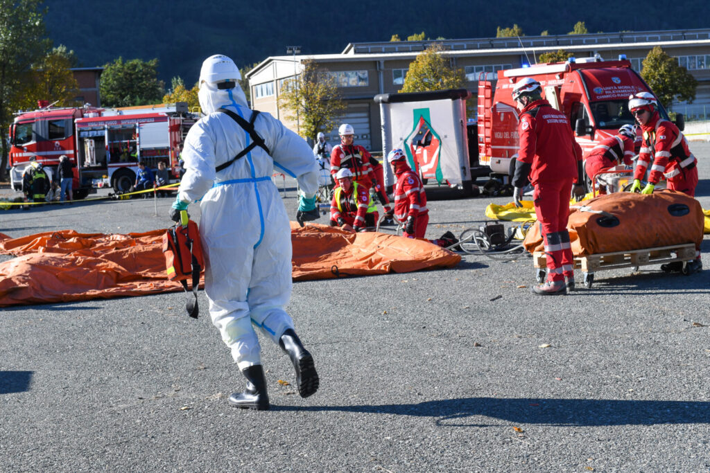 Esercitazione di Protezione civile Incidente radiologico