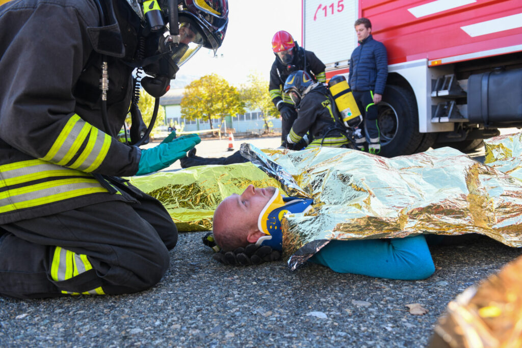 Esercitazione di Protezione civile Incidente radiologico