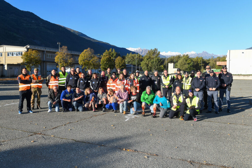 Esercitazione di Protezione civile Incidente radiologico