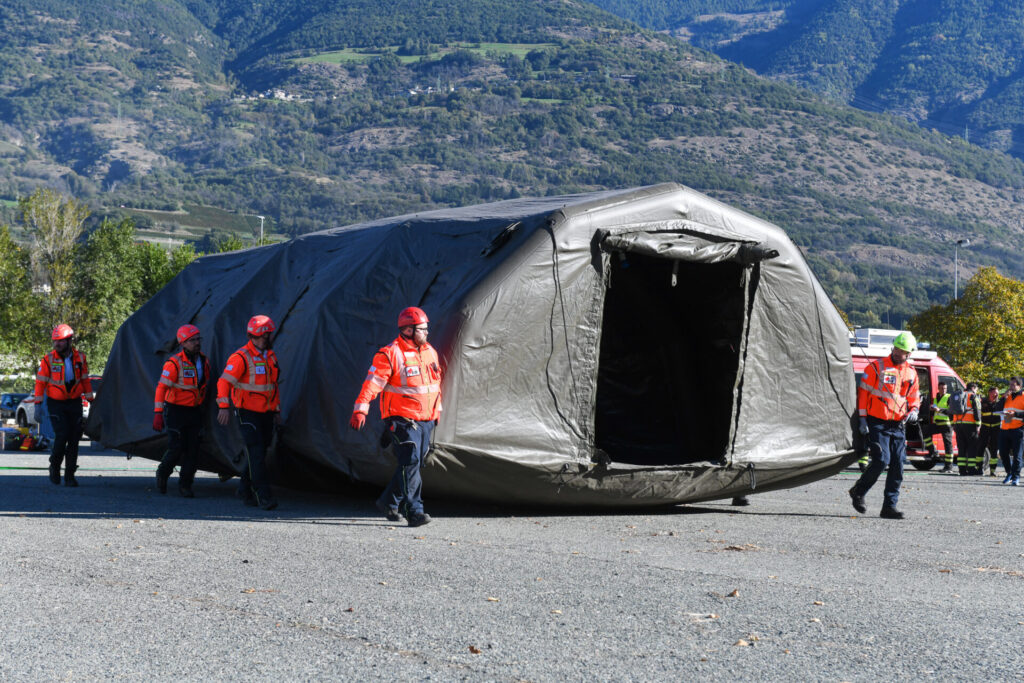 Esercitazione di Protezione civile Incidente radiologico