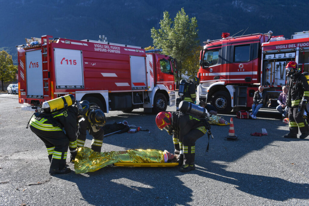 Esercitazione di Protezione civile Incidente radiologico