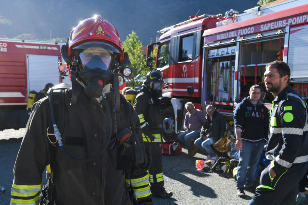 Esercitazione di Protezione civile Incidente radiologico