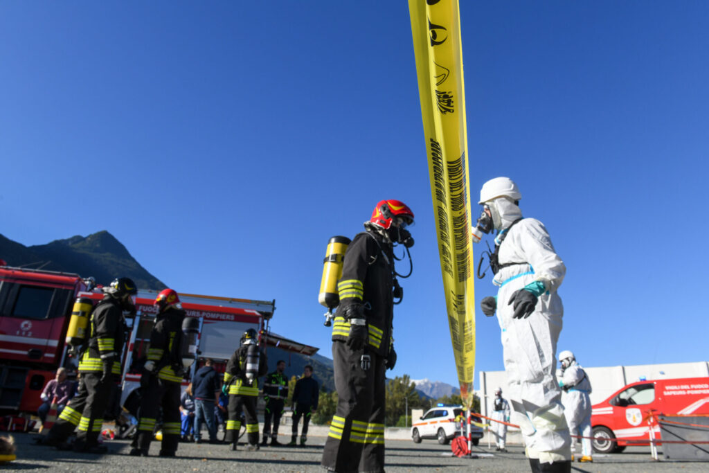 Esercitazione di Protezione civile Incidente radiologico