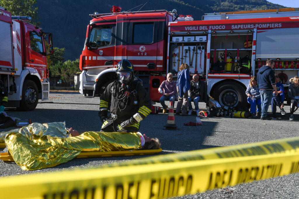 Esercitazione di Protezione civile Incidente radiologico