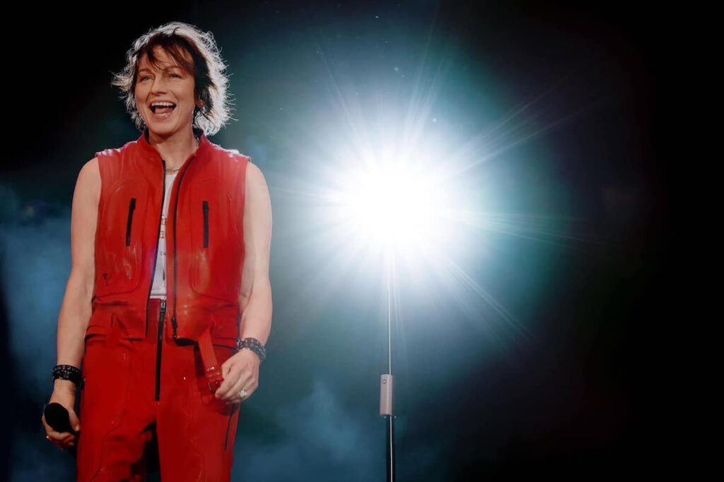 Il 4 luglio 2025 Gianna Nannini suona al Forte di Bard