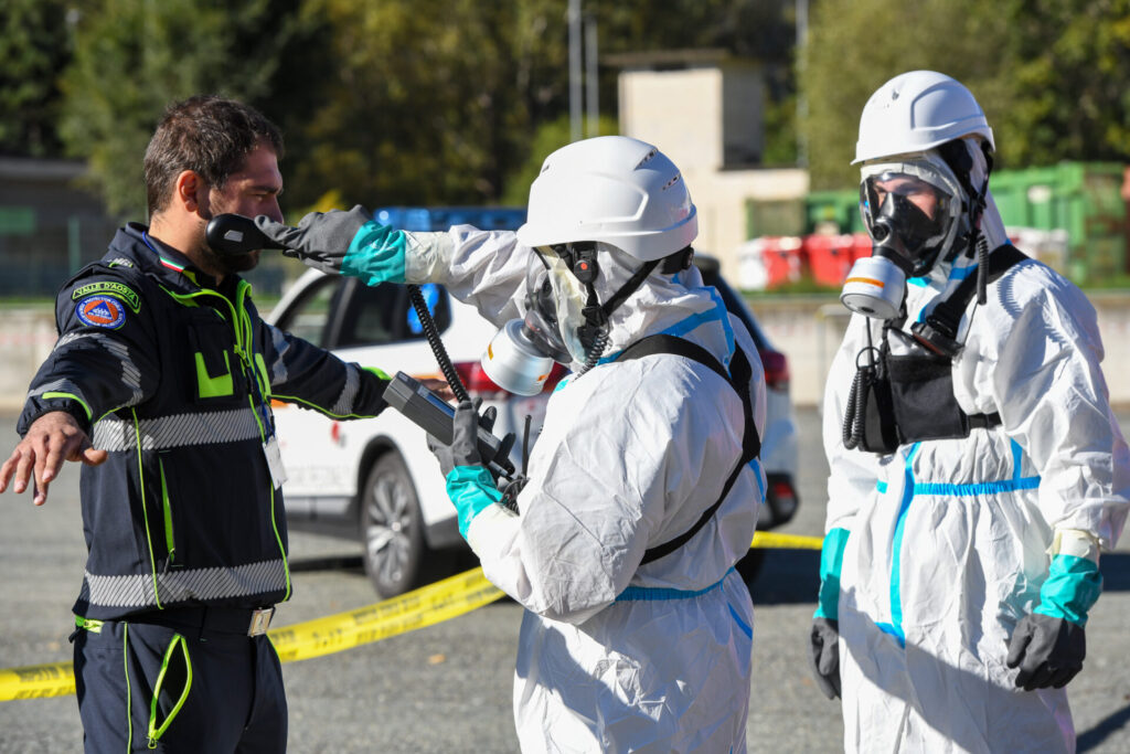 Esercitazione di Protezione civile Incidente radiologico