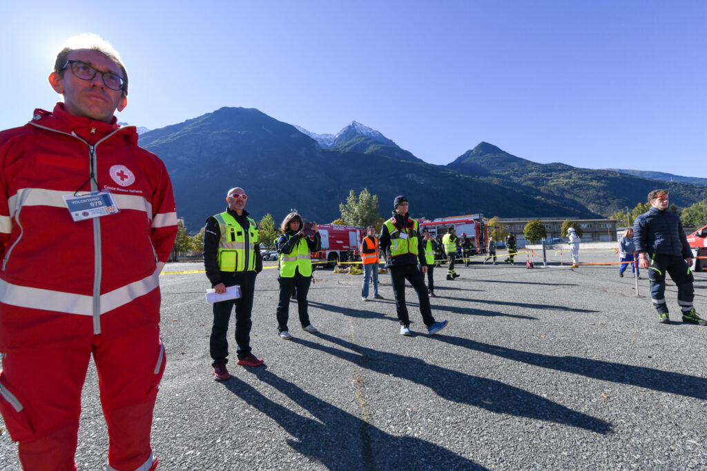 Esercitazione di Protezione civile Incidente radiologico