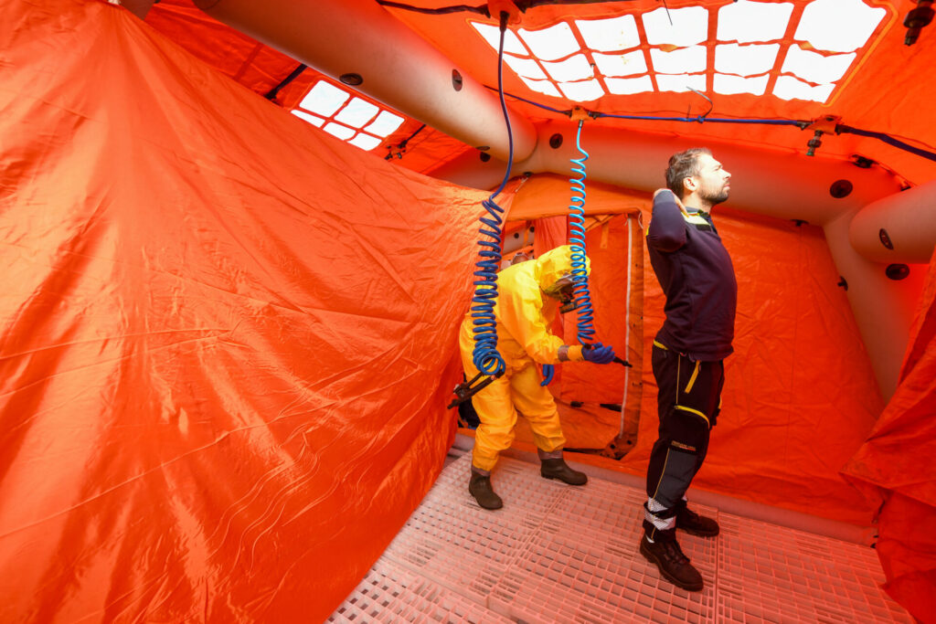 Esercitazione di Protezione civile Incidente radiologico