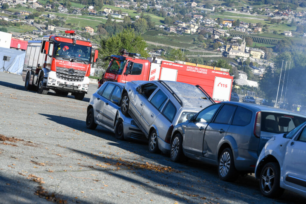 Esercitazione di Protezione civile Incidente radiologico