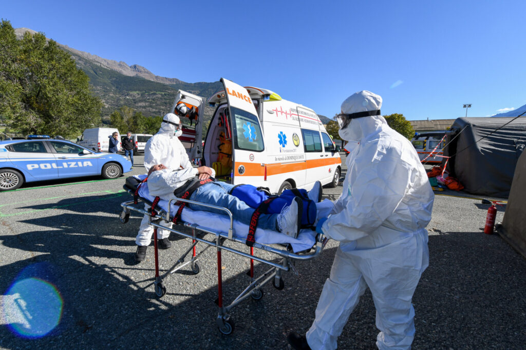 Esercitazione di Protezione civile Incidente radiologico