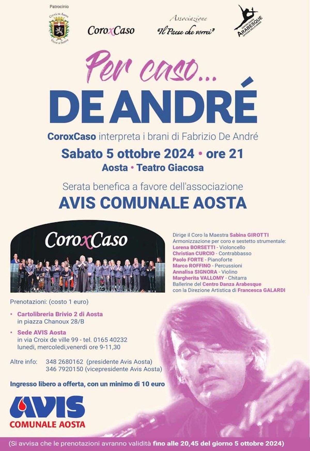 Concerto De André - Avis