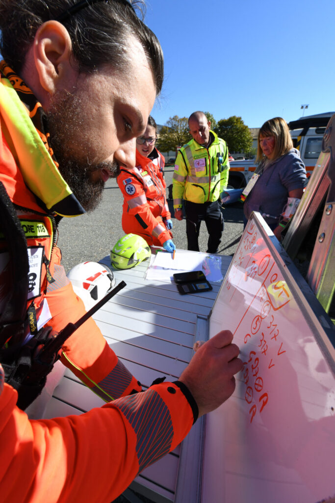 Esercitazione di Protezione civile Incidente radiologico