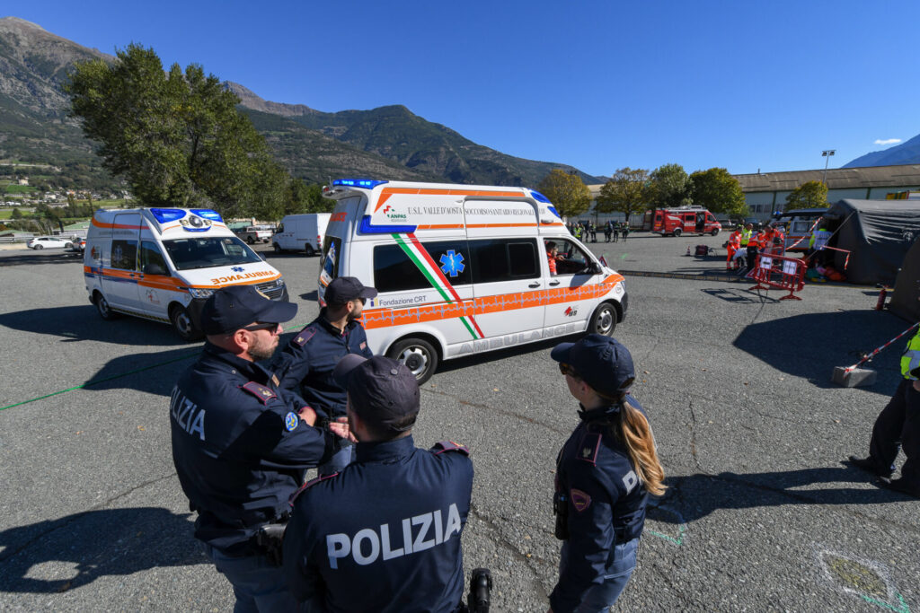 Esercitazione di Protezione civile Incidente radiologico