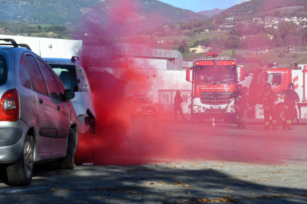 Esercitazione di Protezione civile Incidente radiologico