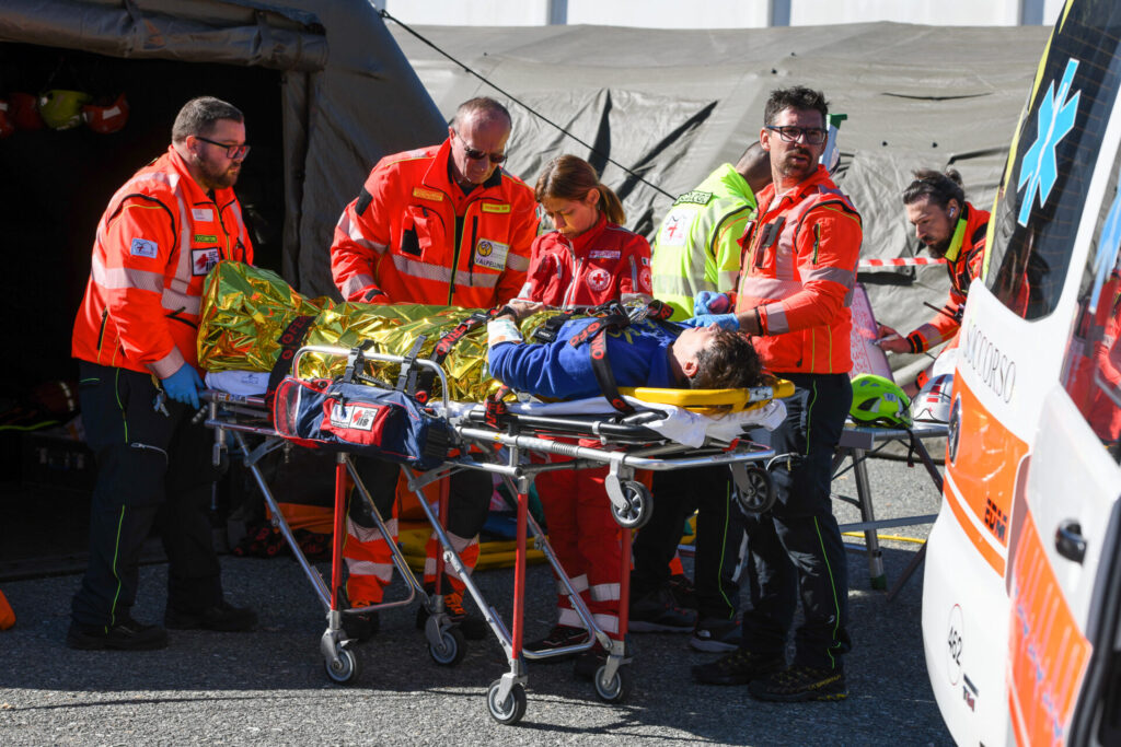 Esercitazione di Protezione civile Incidente radiologico