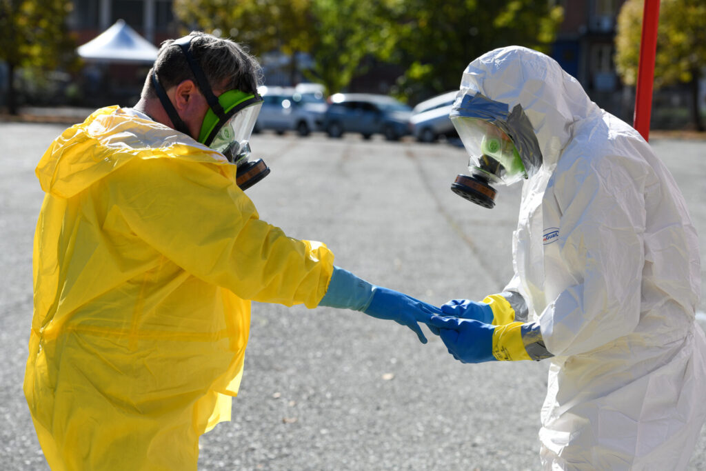 Esercitazione di Protezione civile Incidente radiologico