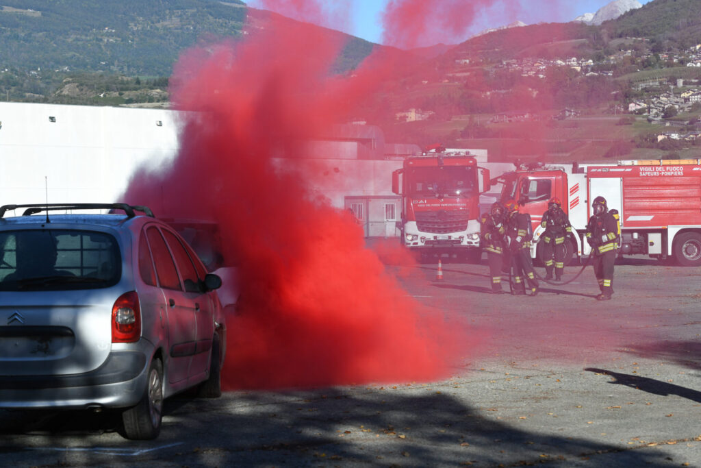 Esercitazione di Protezione civile Incidente radiologico