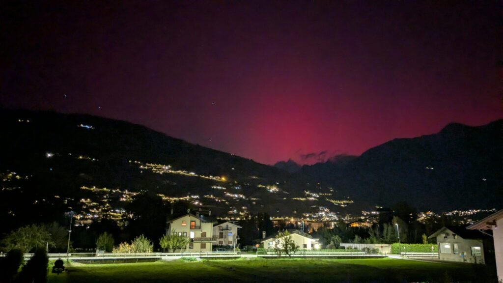 Aurora Boreale 10 ottobre 2024