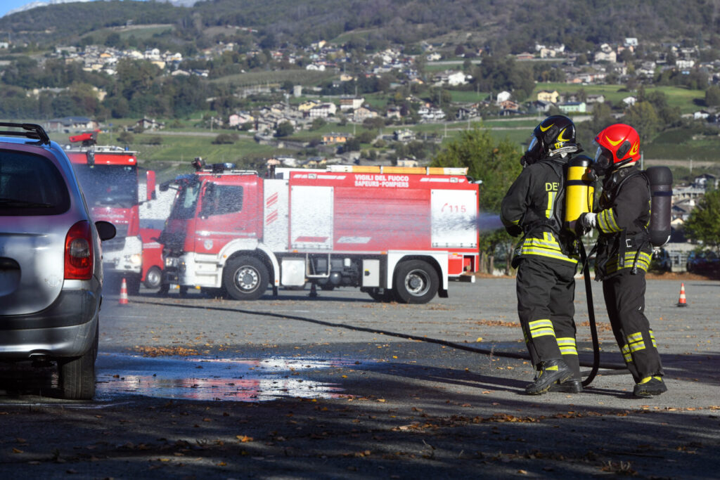 Esercitazione di Protezione civile Incidente radiologico