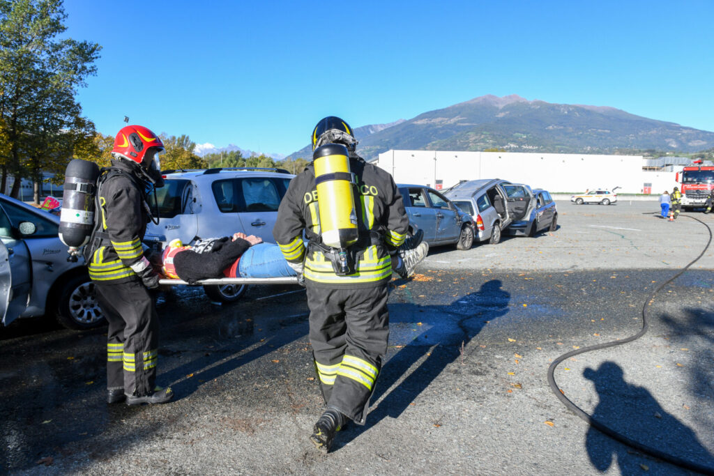 Esercitazione di Protezione civile Incidente radiologico