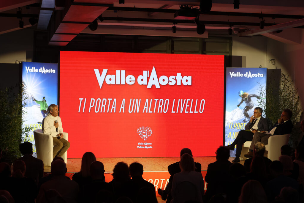 La Valle d'Aosta ti porta ad un altro livello 