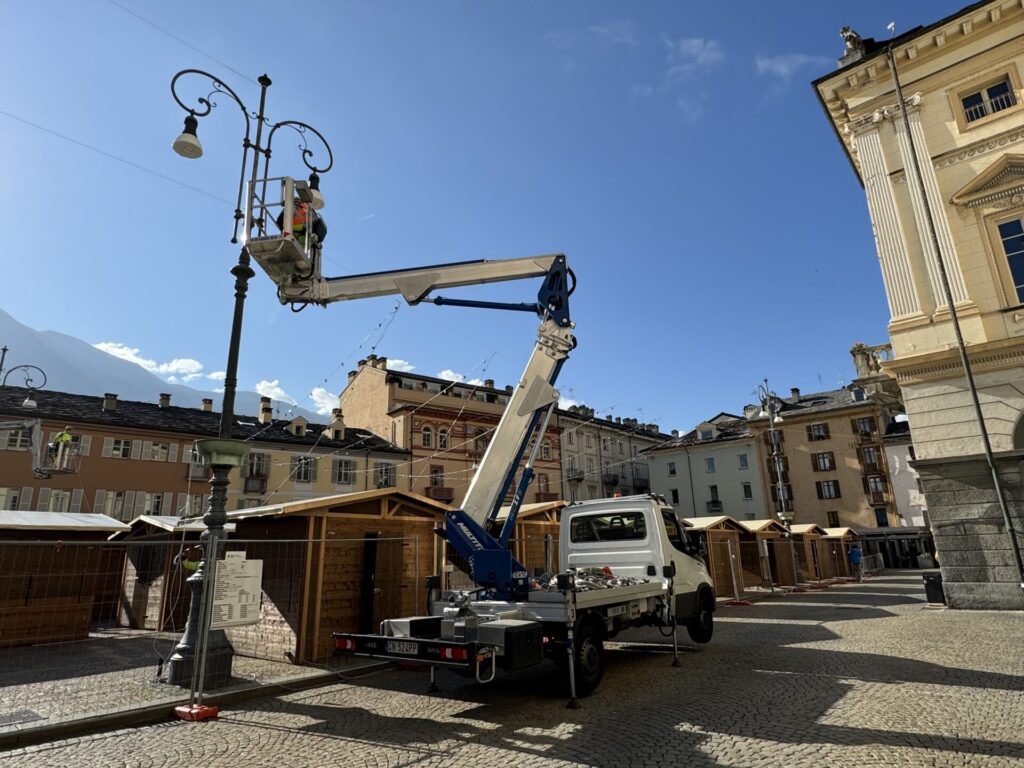 Allestimento Marché Vert Noel