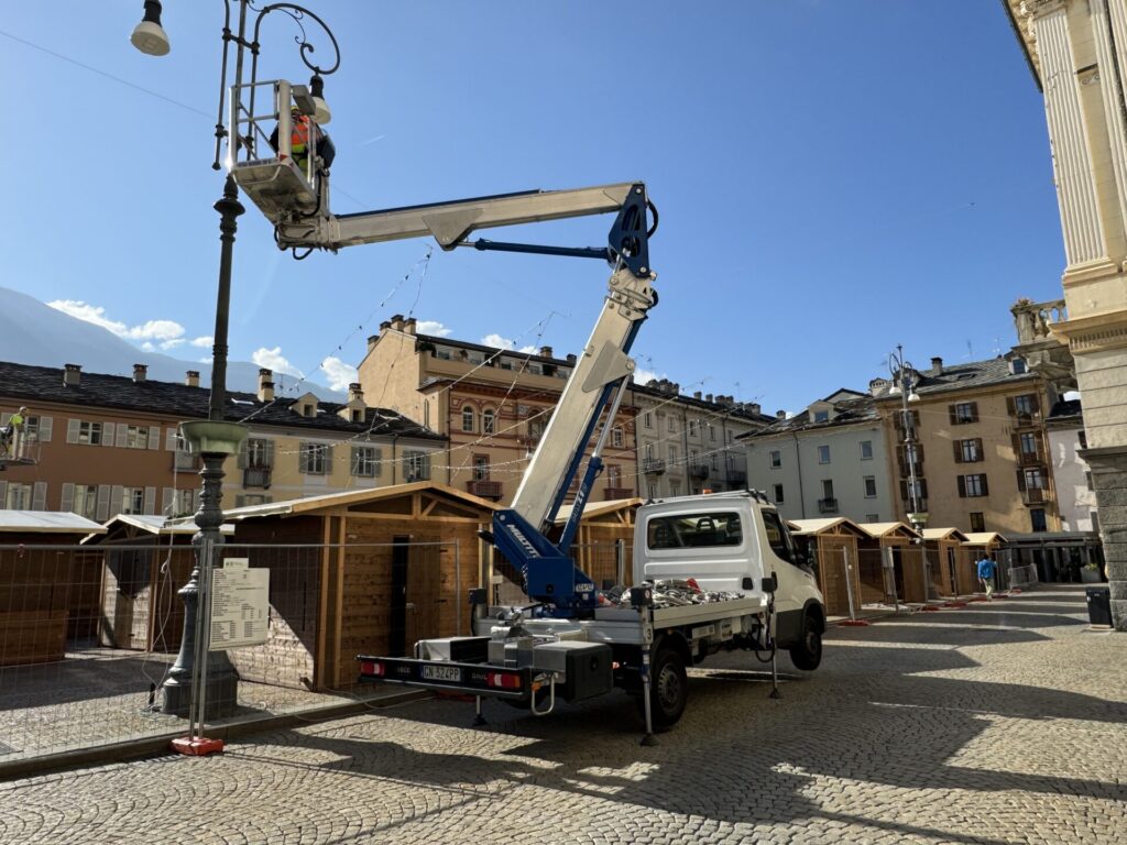 Allestimento Marché Vert Noel