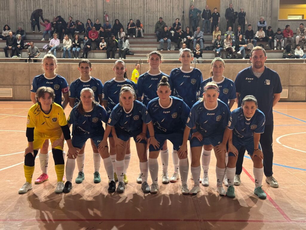 Aosta511 Femminile sfuma il pareggio nel finale contro il Top Five