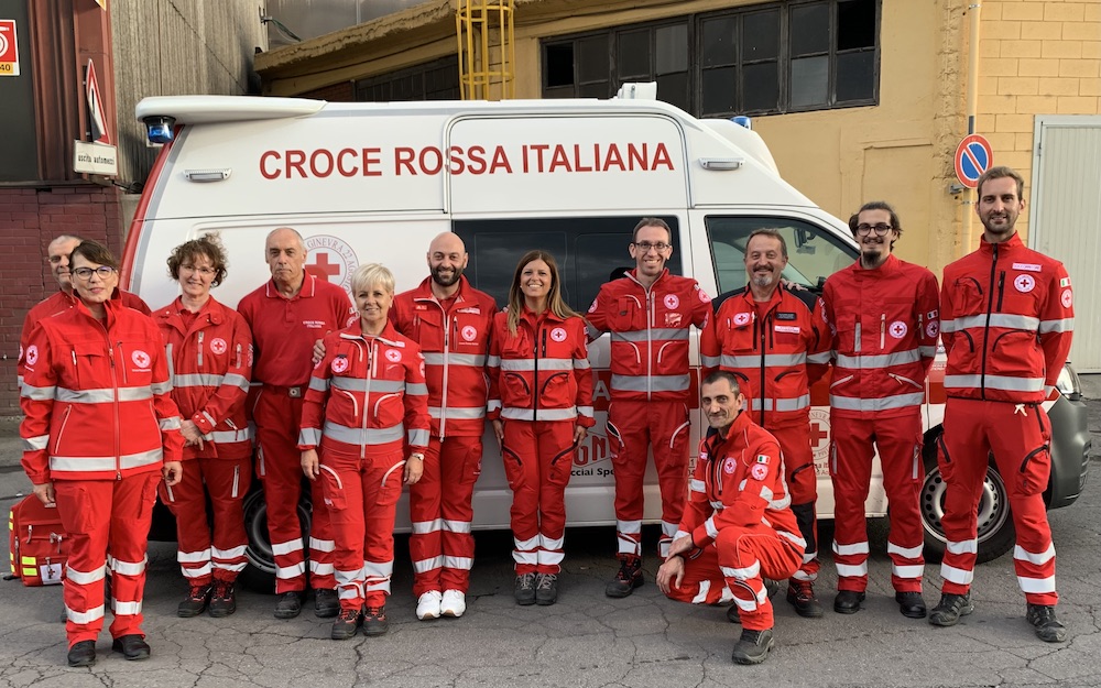 Al via il nuovo corso per volontari della Croce Rossa Italiana