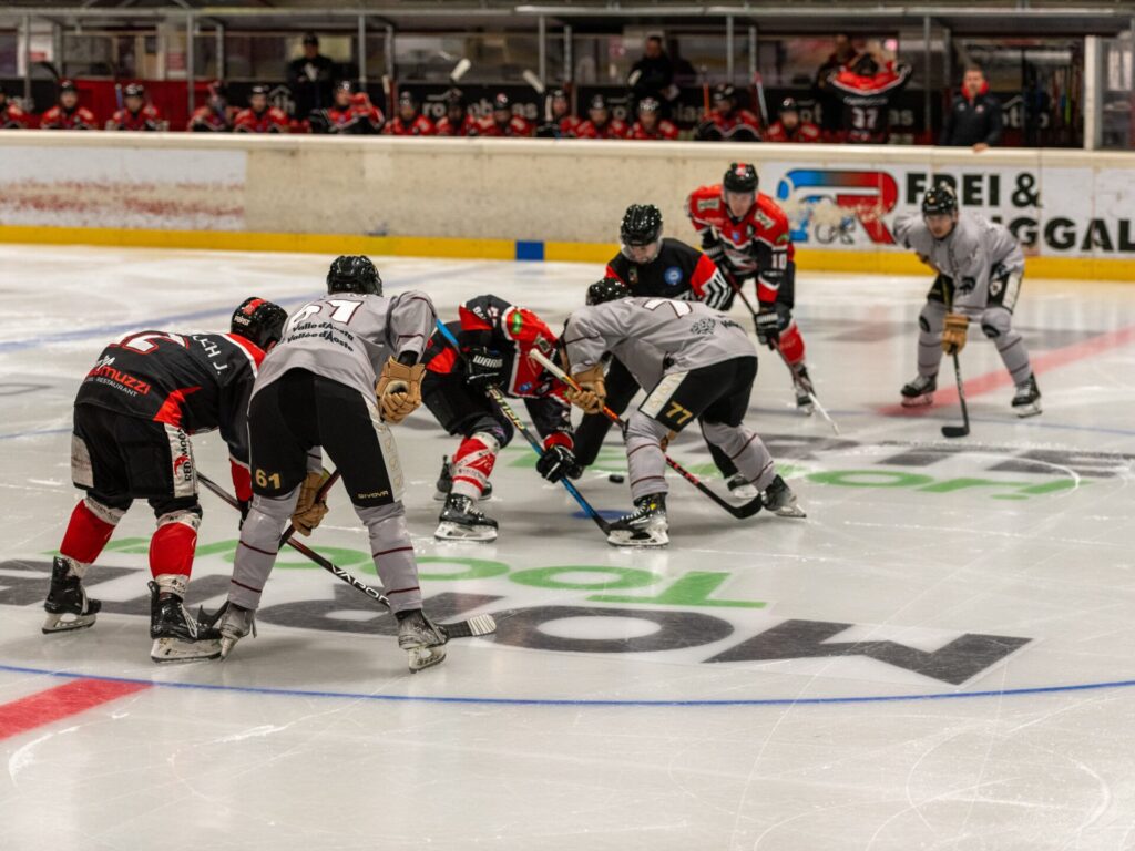 Caldaro Aosta hockey IHL