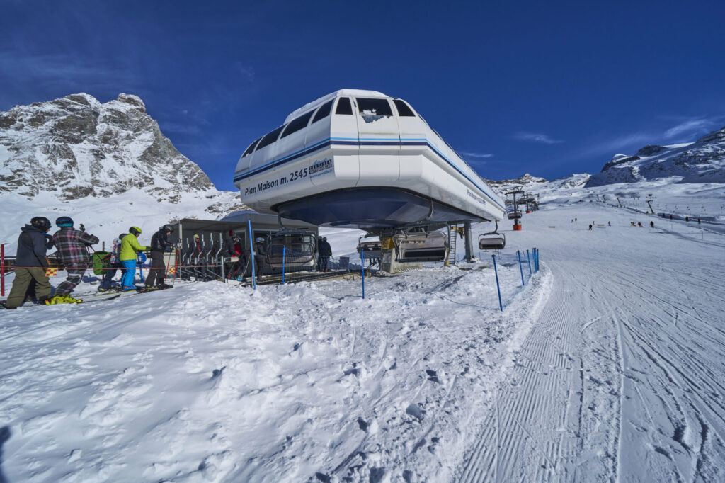 Cervino Ski Paradise, Valtournenche (AO), Cervinia ski resort Photo credit: Gianluca Gobbi