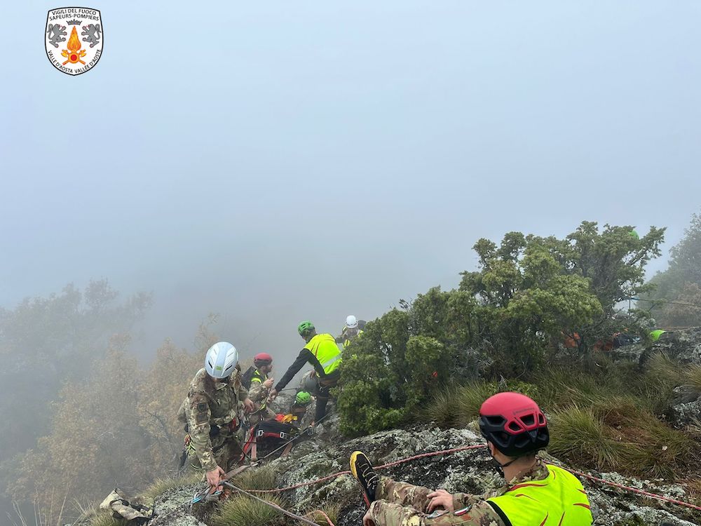 Addestramento congiunto per Vigili del fuoco ed Esercito