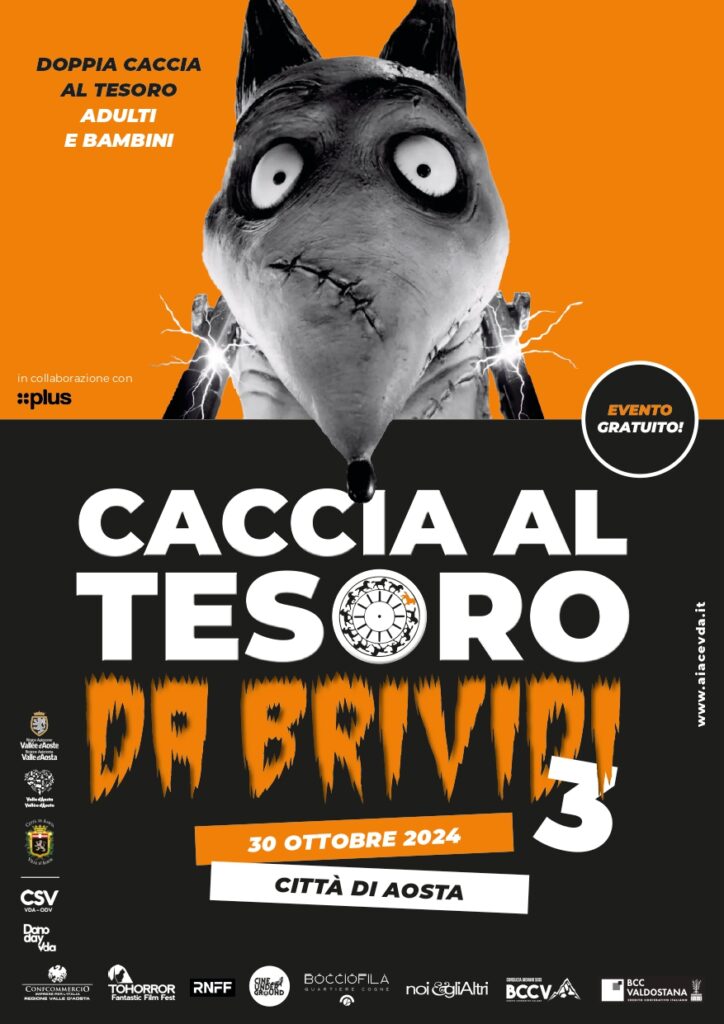 Halloween da brividi Aiace Vda