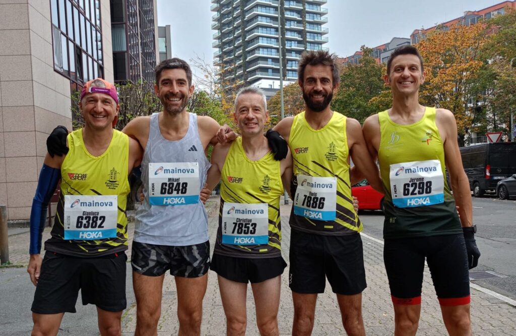 Bertone seconda alla Mezza di Lodi, cinque valdostani alla Maratona di Francoforte