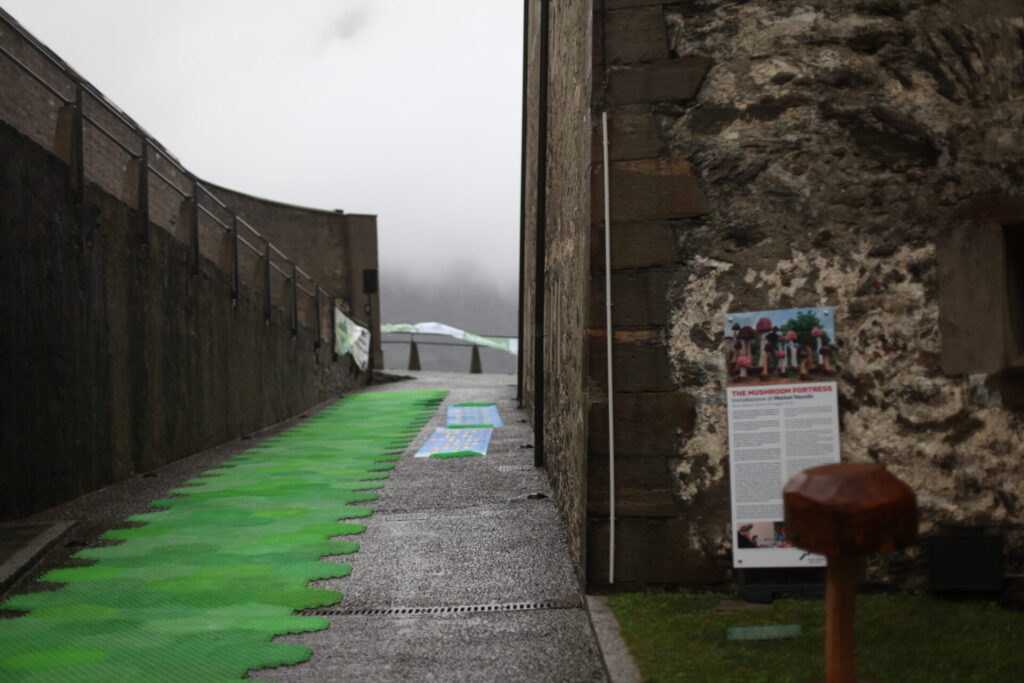 pista sci Forte di Bard