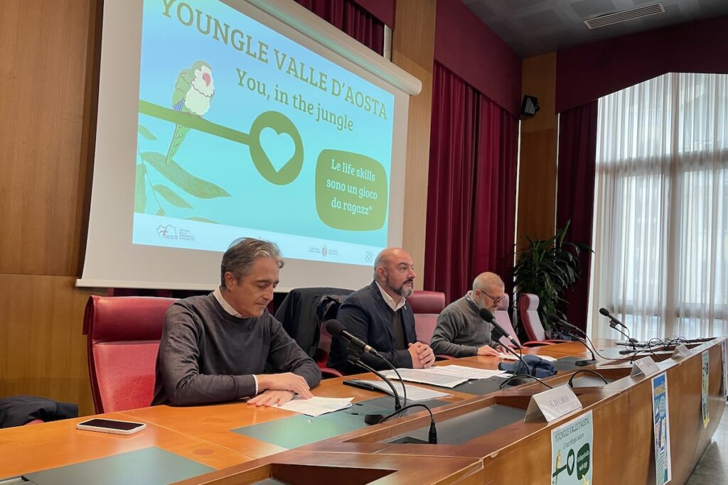 Arriva anche in Valle d’Aosta il progetto Youngle, quando i giovani parlano ai giovani