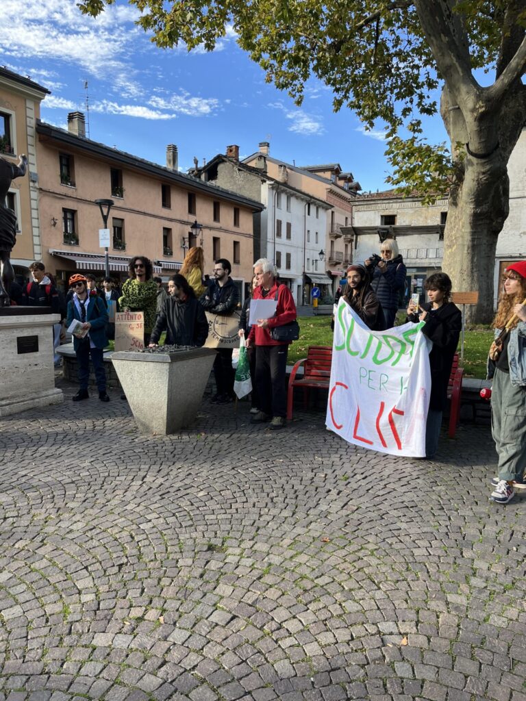 Sciopero per il clima