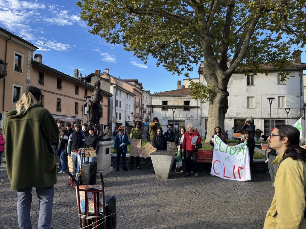 Sciopero per il clima