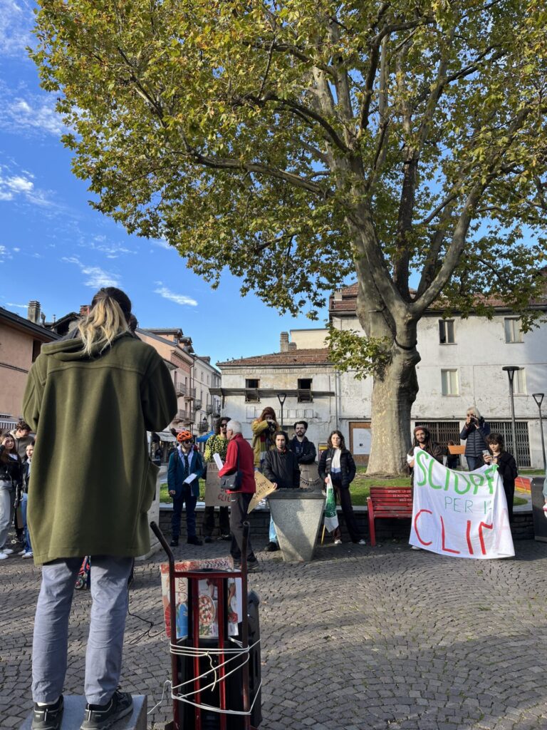 Sciopero per il clima