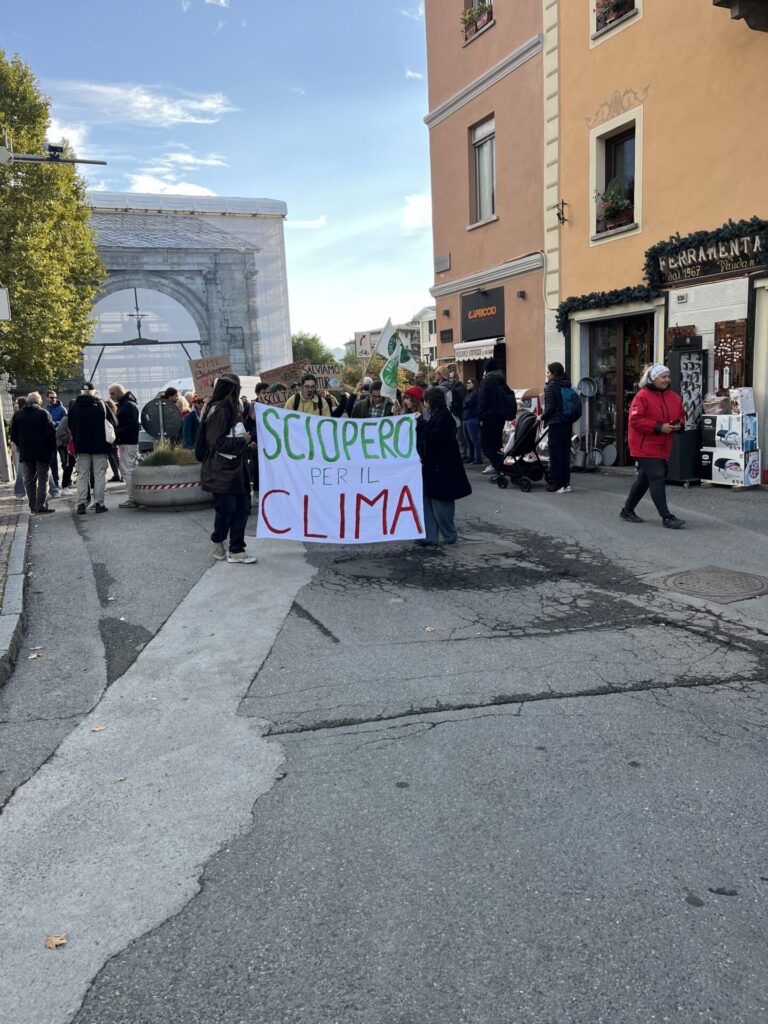 Sciopero per il clima