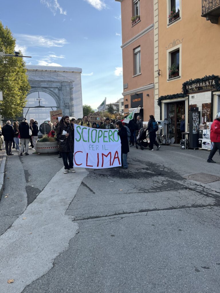 Sciopero per il clima